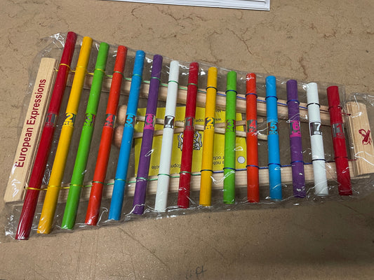 15 Note Xylophone