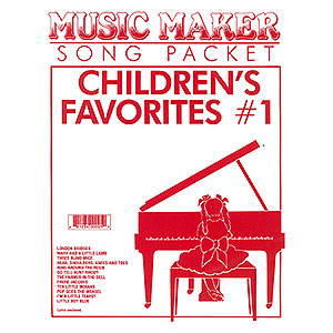 music maker harp song pack children's songs