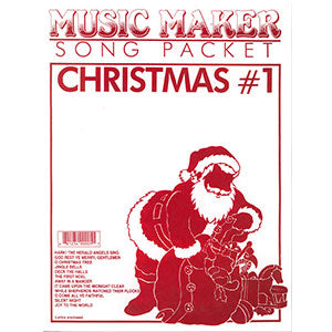 music maker christmas song pack harp