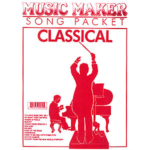 classical sheet music for music maker lap harp