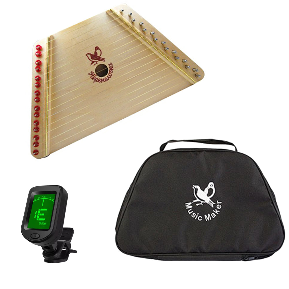 Music Maker Lap Harp Bundle Case