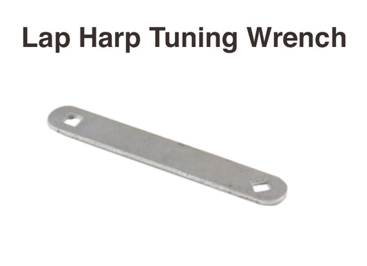 lap harp tuner wrench