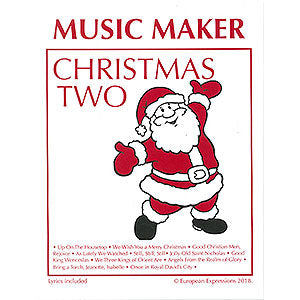 Music maker lap harp christmas song pack